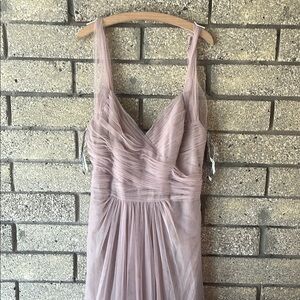 Monique Lhuillier bridesmaid dress